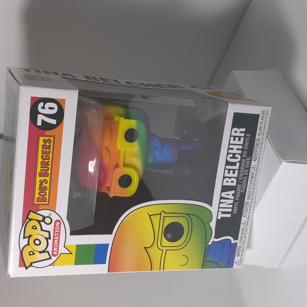 Funko Pop Bob's Burgers Rainbow Tina Belcher #76